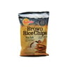 Sun White Brown Rice Chips Sea Salt 156 g