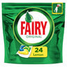 Fairy All-in-One Dishwasher Tablet 24Capsules