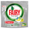 Fairy Dishwasher Detergent Tablets Platinum Lemon 10pcs