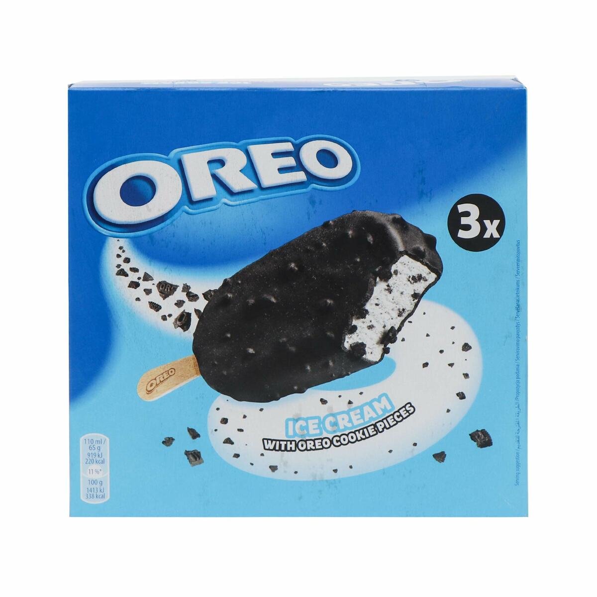Oreo Ice Cream Stick 3 x 110ml