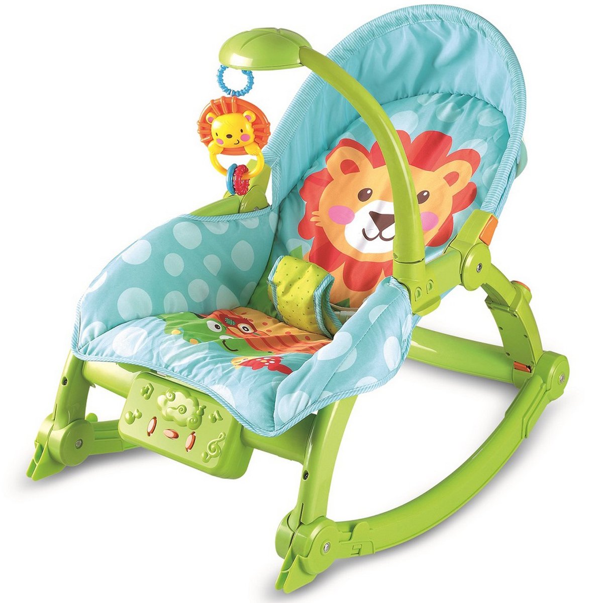 First Step Baby Multi-function Rocker 3689