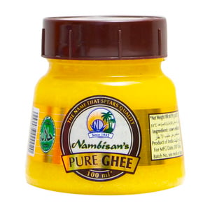 Nambisan's Pure Ghee 100 ml