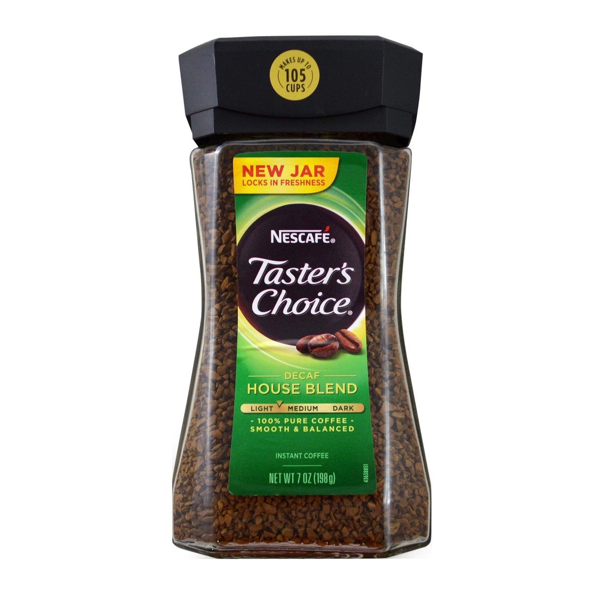 Nescafe Tester's Choice Decaf House Blend 198 g
