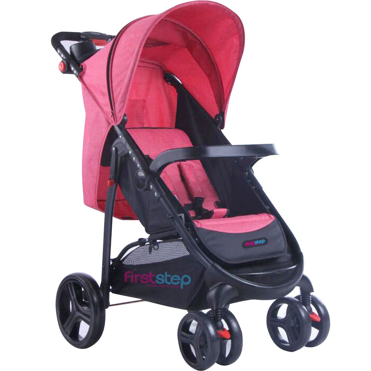 First Step Baby Stroller KDD-6798G Assorted Color