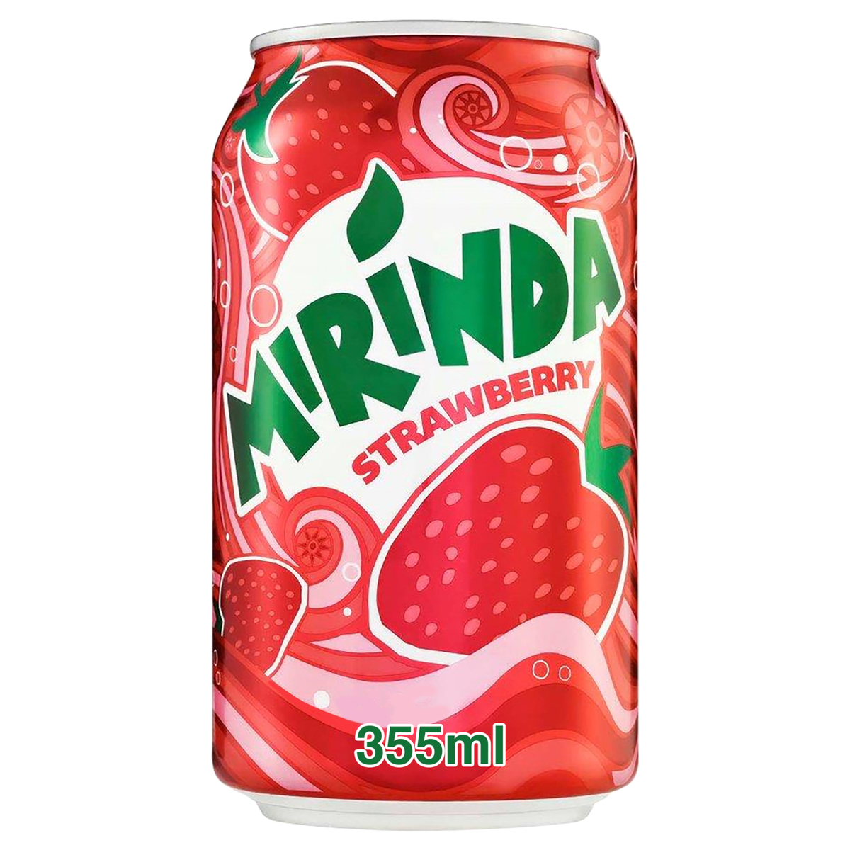 Buy Mirinda Strawberry Can 355 ml Online at Best Price | Cola Can | Lulu KSA in Saudi Arabia