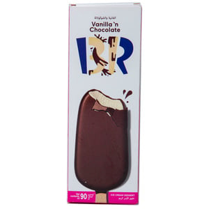 Baskin Robbins Vanilla n Chocolate Ice Cream 90 ml