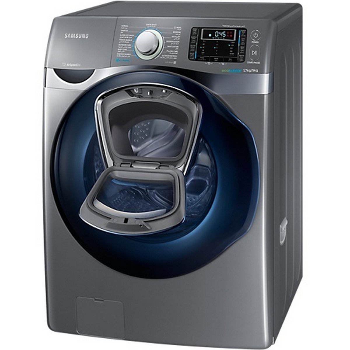 Samsung Front Load Washer & Dryer WD17J9810KP 17/9Kg