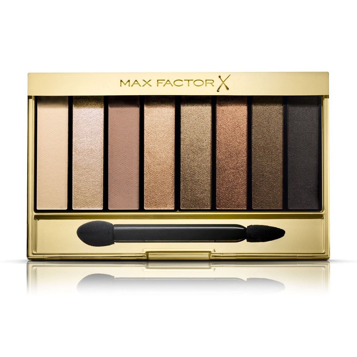 Max Factor Masterpiece Nude Palette Contouring Eye Shadows 02 Golden Nudes 1pc