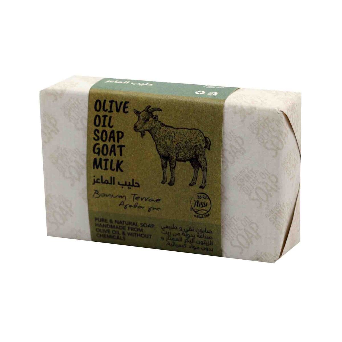 Bonum Terrae Soap Olive Oil Goat Milk 120g