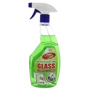 Home Mate Glass and Surface Cleaner Green 650ml