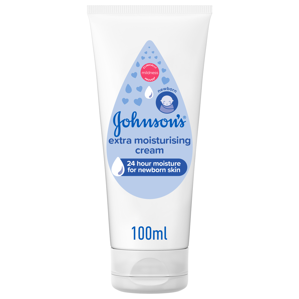 Johnson's , Cream, Extra Moisturising Cream, 100 ml