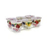 Al Rawabi Fruit Yoghurt Assorted 6pcs