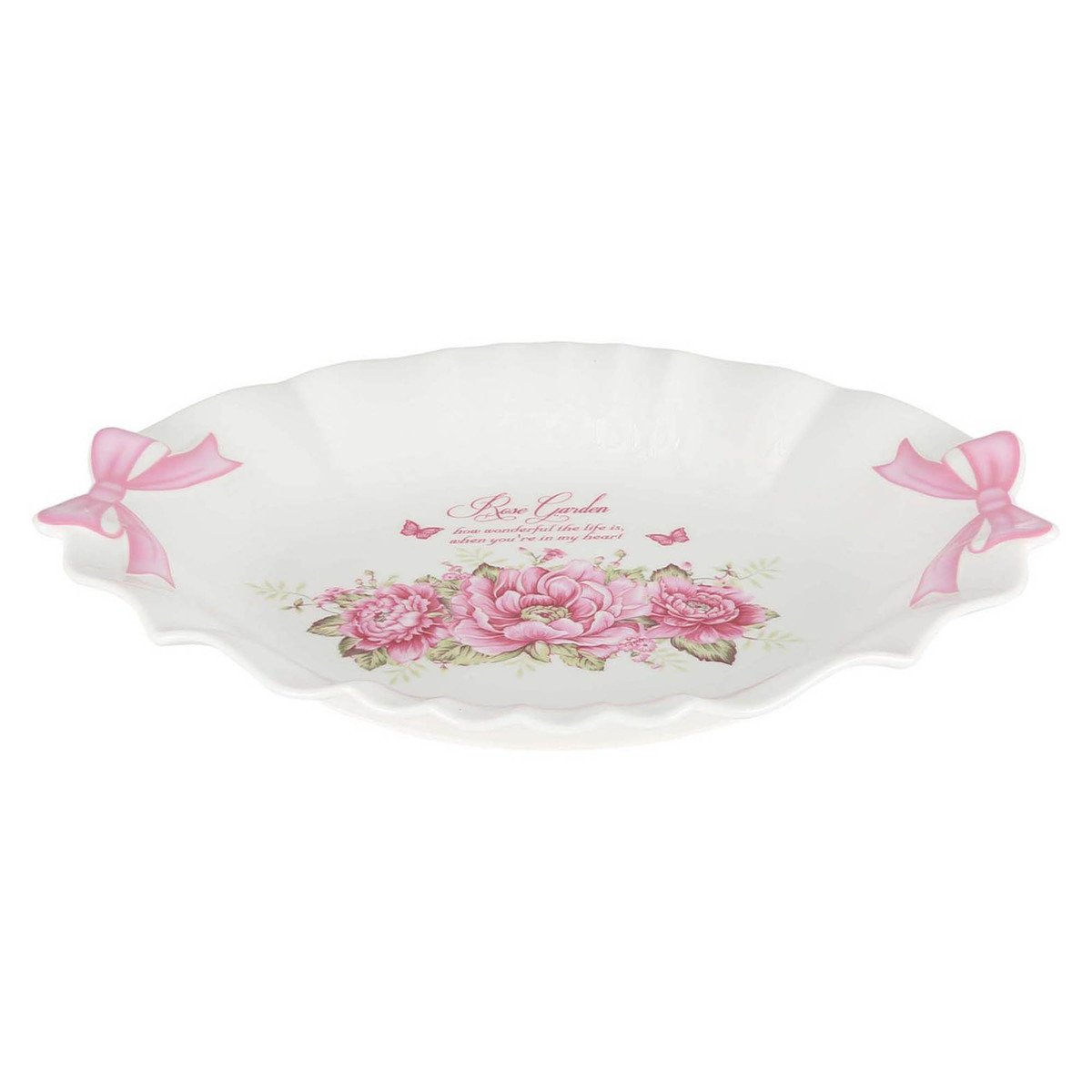 Home Ceramic Serving Plate 9.4inch 13400-11YH3F
