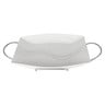 Home Ceramic Bowl 12515-8QS 14in With Stand