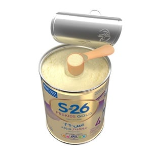 S26 Prokids Gold Stage 4 Premium Milk Powder for Kids From 3-6 Years 400g