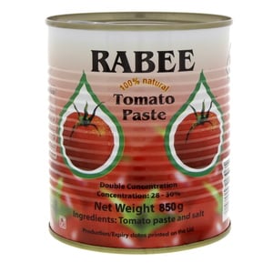 Rabee Tomato Paste 850g