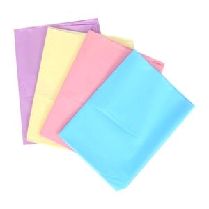 Eten Baby Diaper Sheet Plain Assorted Colors 20 Sheets