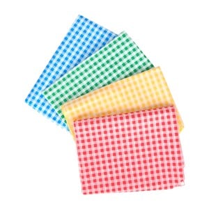 Eten Baby Diaper Sheet Stripes Assorted Colors 20 Sheets