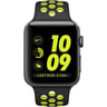 Apple Watch Series 2 Nike+ MP0A2 42mm Space Gray Aluminum Case with Black / Volt Nike Sport Band