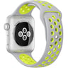 Apple Watch Series 2 Nike+ MNYQ2 42mm Silver Aluminum Case with Flat Silver/Volt Nike Sport Band