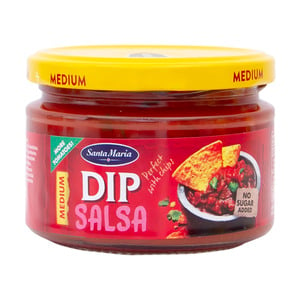 Santa Maria Dip Medium Salsa 250g