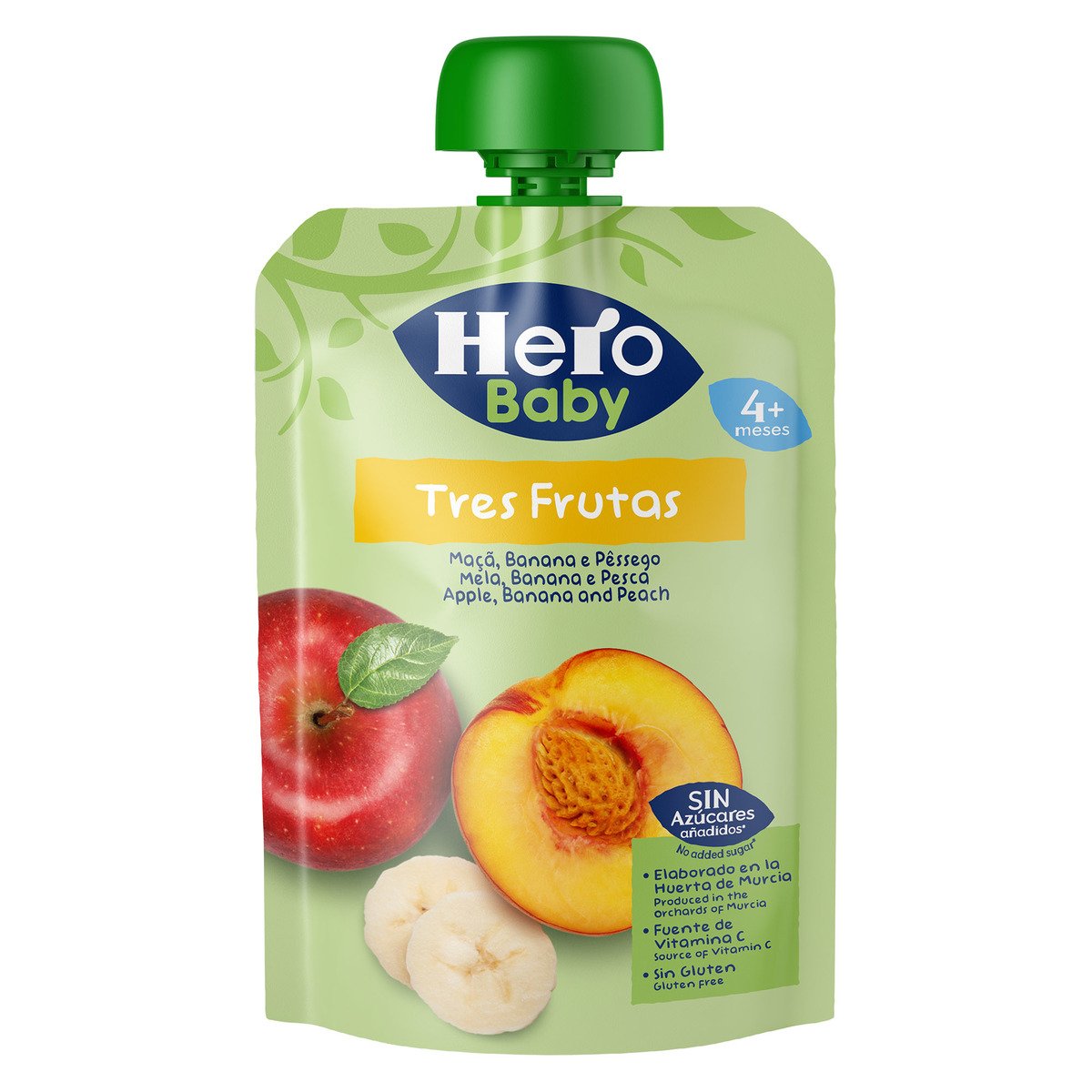 Hero Baby 3 Frutas 100 g