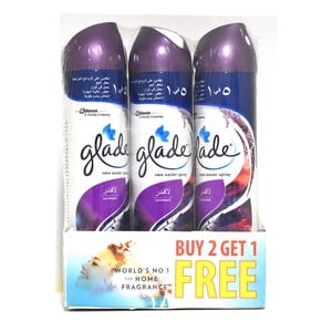 Glade Air Freshener Lavender 300ml x 3pcs