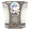 Glade Alluring Sheer Vanilla Embrace Scented Candle  96.3 g