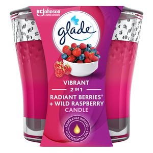 Glade Scented Candle Radiant Fresh Berries 96.3g