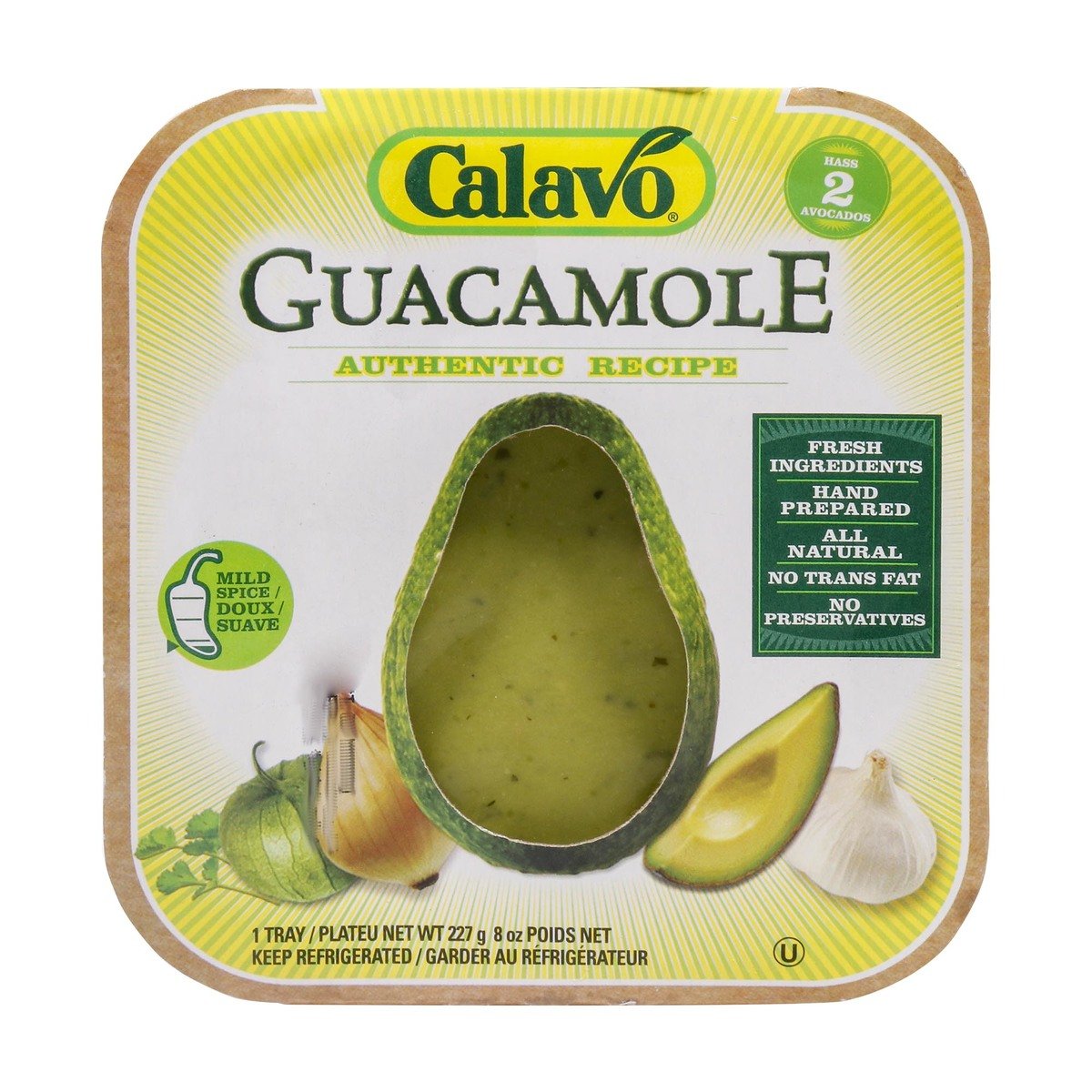 Calavo Guacamole Authentic Recipe 227g