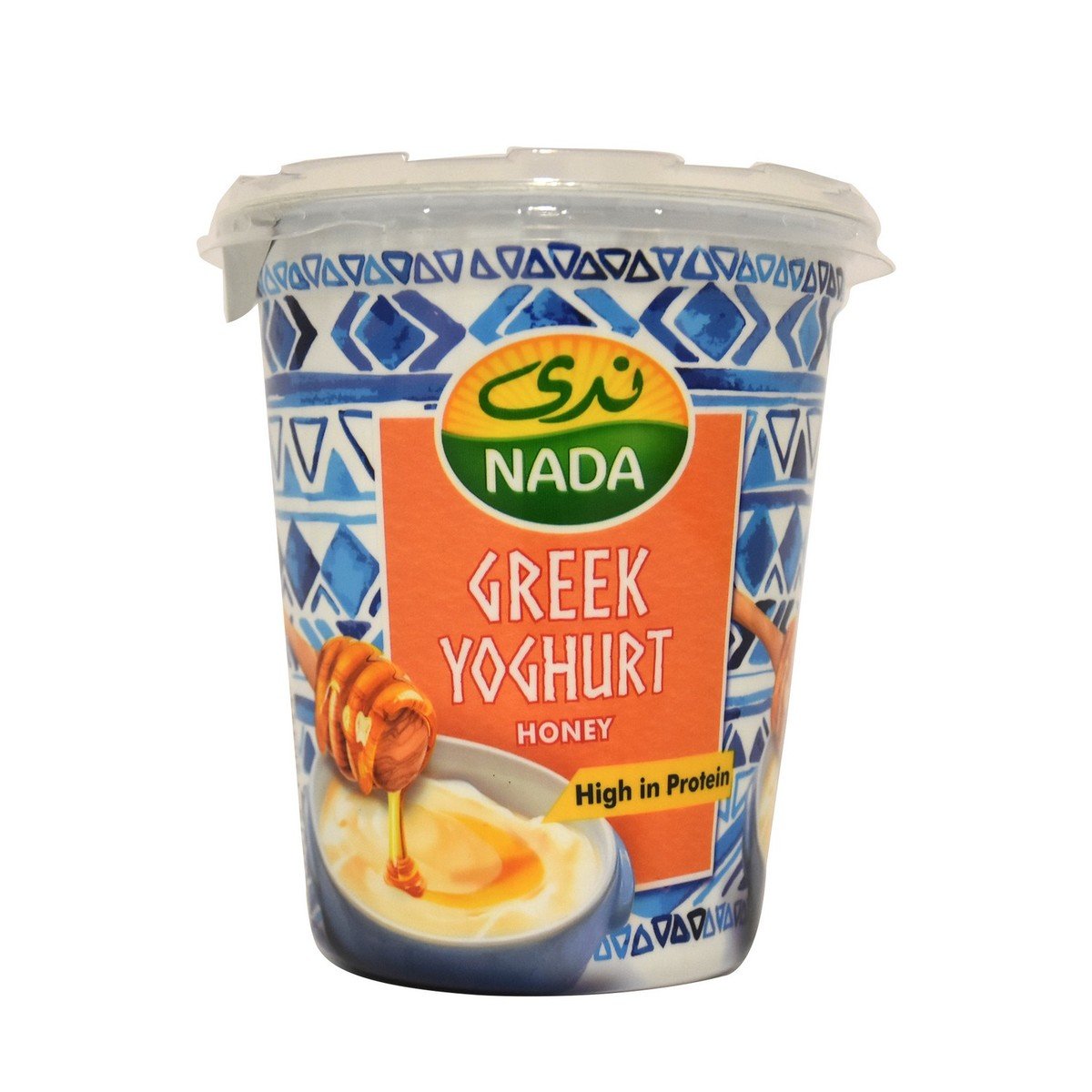 Nada Greek Yoghurt Honey 360 g