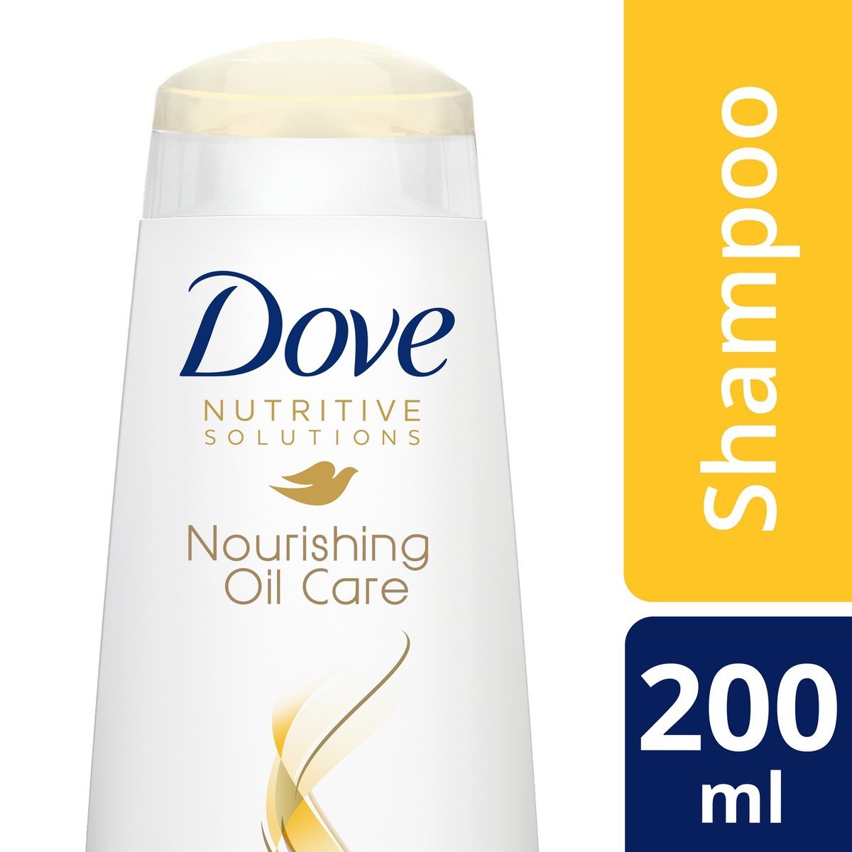 Buy Dove Nutritive Solutions Nourishing Oil Care Shampoo 200 ml Online at Best Price | Shampoo | Lulu Kuwait in Kuwait
