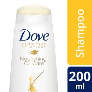 Dove Nutritive Solutions Nourishing Oil Care Shampoo 200 ml