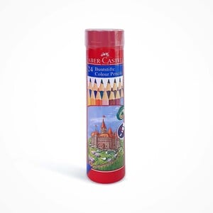 Faber-Castell Color Pencil 115827 24's