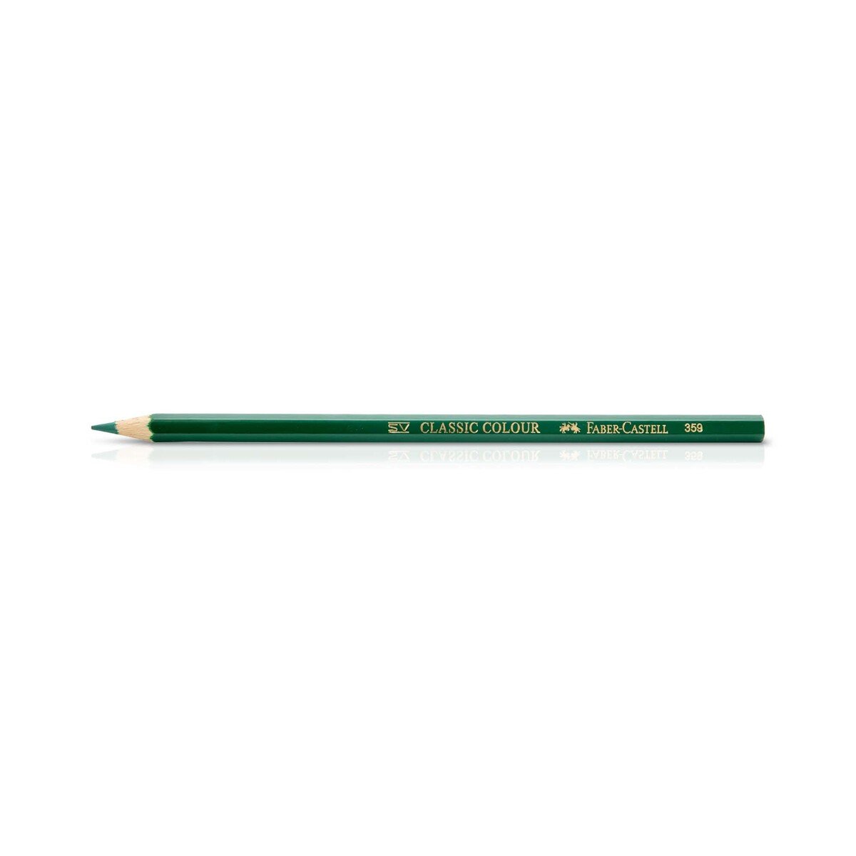 Faber-Castell Smooth Bright Color Pencil 12 Pieces