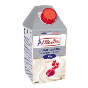 Elle & Vire Whipping Cream 35% Fat 500ml