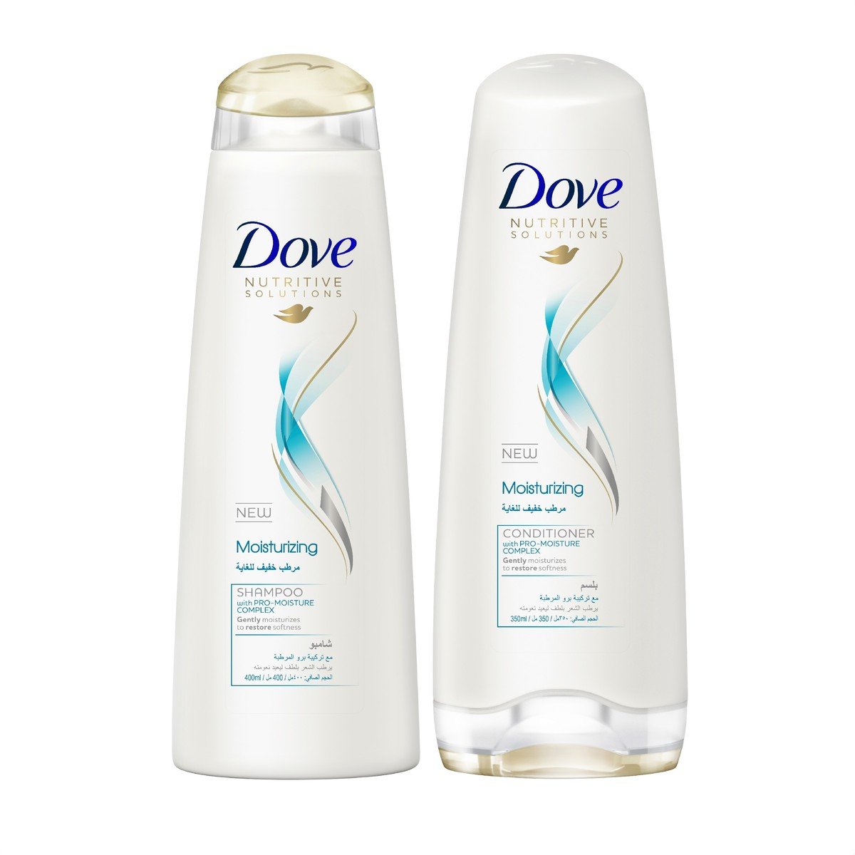 Dove Nutritive Solutions Moisture Shampoo 400 ml