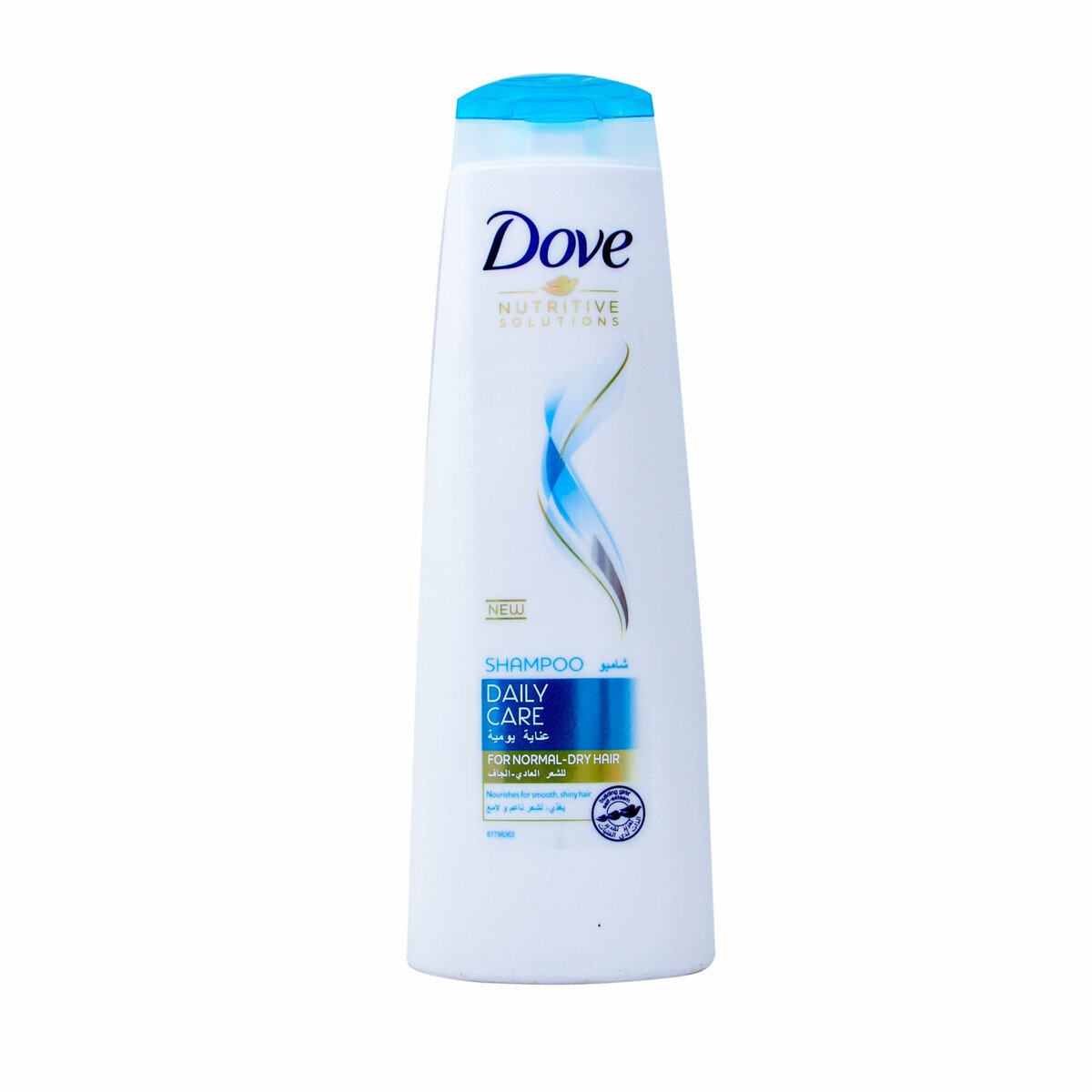Buy Dove Daily Care Shampoo 400 ml Online at Best Price | Shampoo | Lulu Egypt in Saudi Arabia