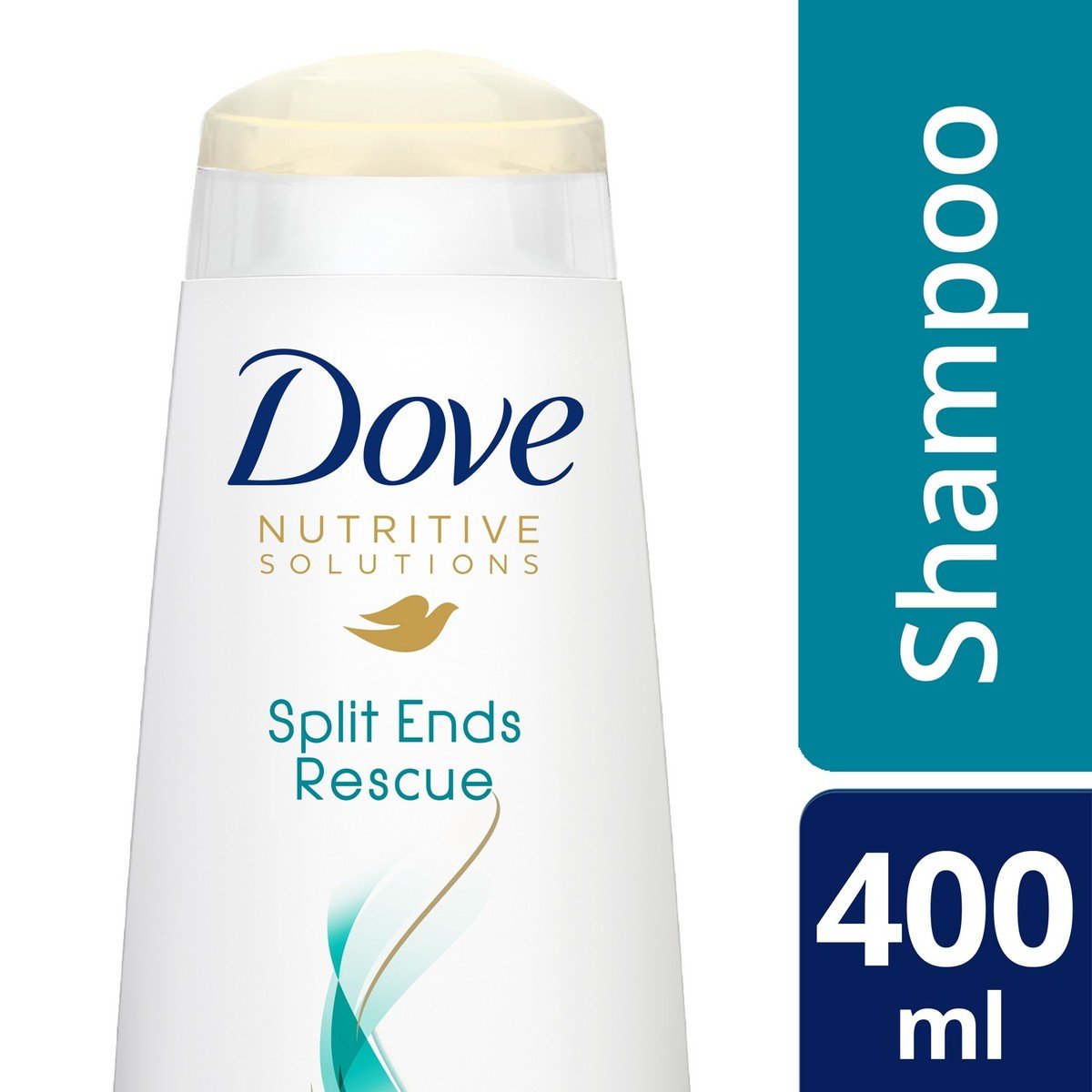 Dove Nutritive Solutions Spilt Ends Rescue Shampoo 400ml
