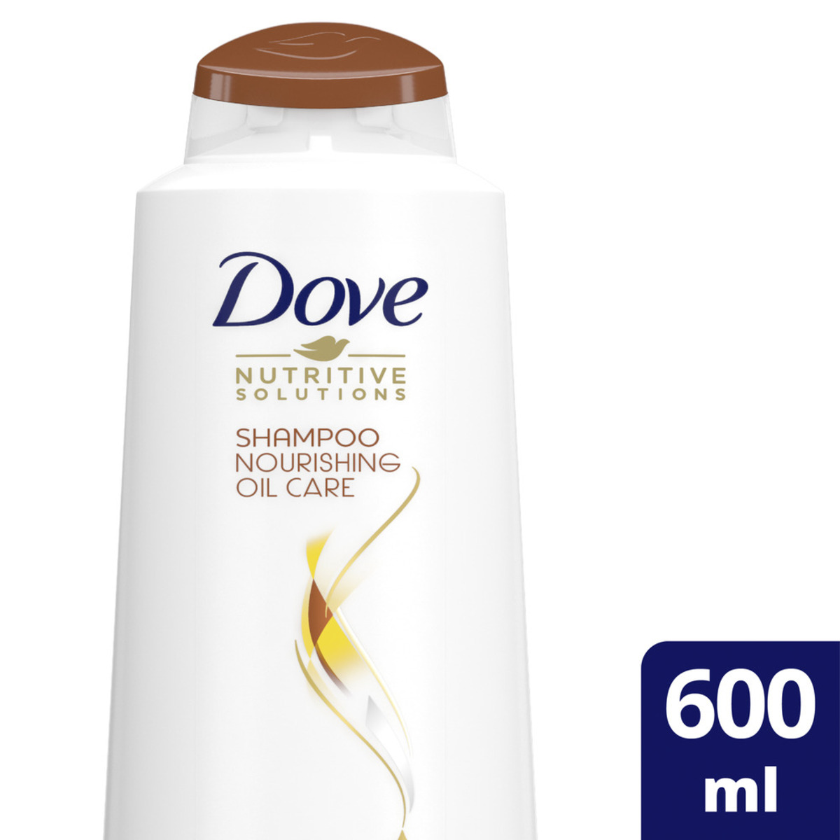 Dove Nourishing Oil Shampoo 600 ml