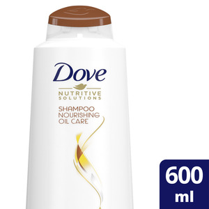 Dove Nourishing Oil Shampoo 600 ml