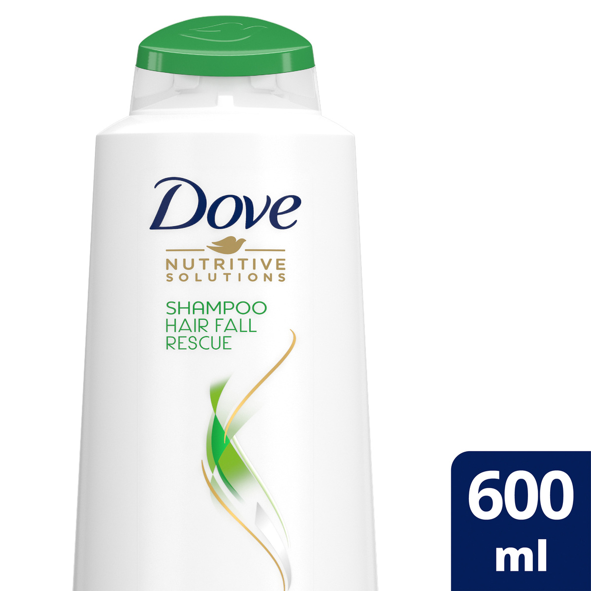 Buy Dove Nutritive Solutions Hair Fall Rescue Shampoo 600 ml Online at Best Price | Shampoo | Lulu Egypt in Kuwait