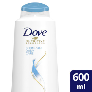 Dove Daily Care Shampoo 600ml