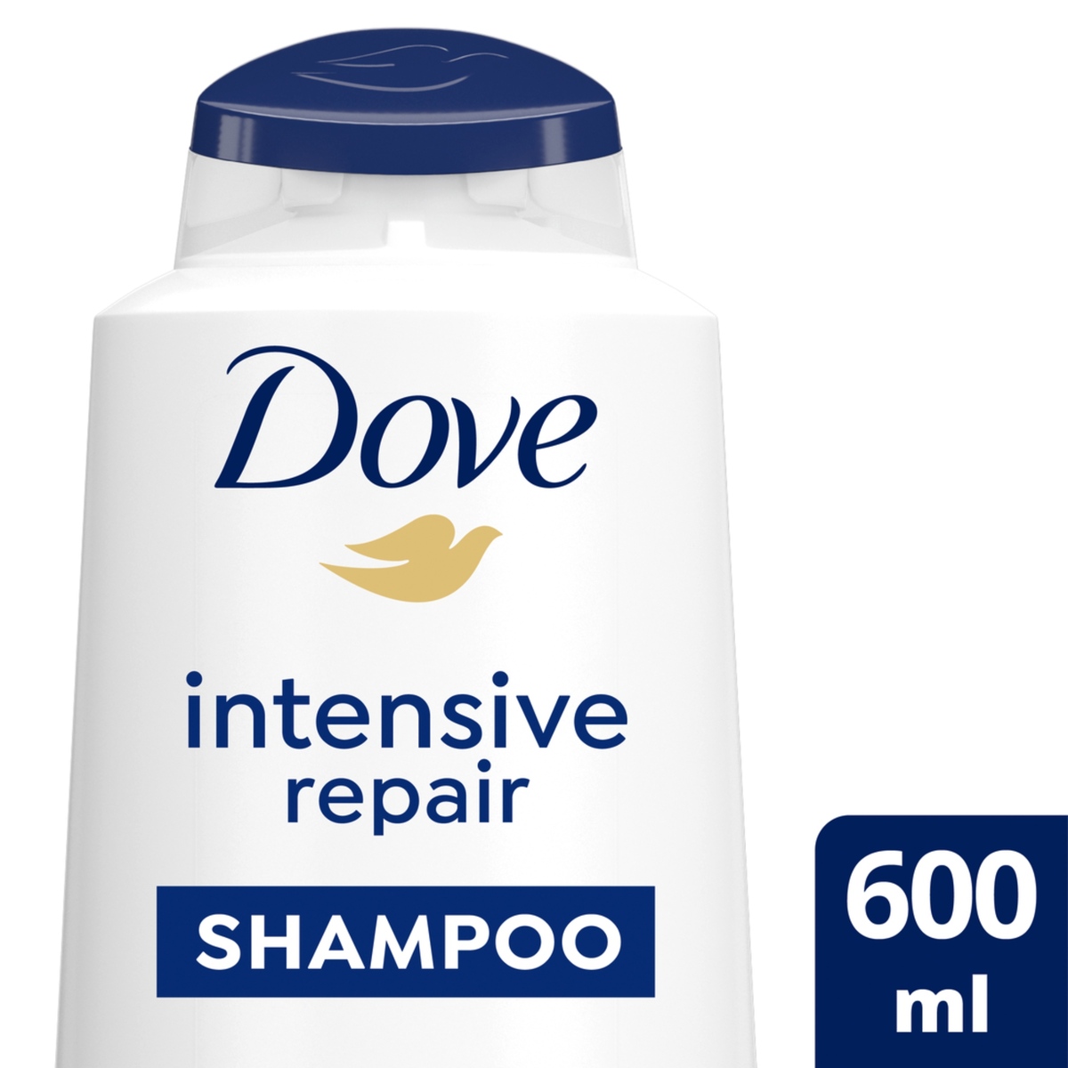 Buy Dove Intensive Repair Shampoo 600 ml Online at Best Price | Shampoo | Lulu Egypt in Kuwait