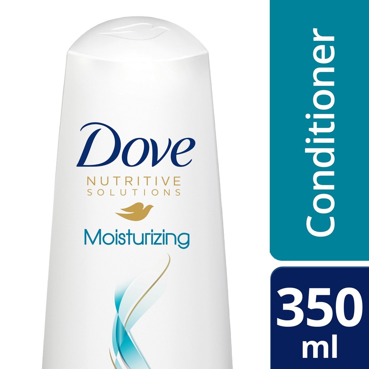 Buy Dove Nutritive Solutions Moisture Conditioner 350ml Online at Best Price | Conditioners | Lulu KSA in Saudi Arabia
