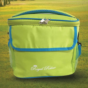 Buy Relax Cooler Bag XY15030 8Ltr Assorted Colors Online at Best Price | Cool Boxes & Accesso | Lulu Kuwait in UAE