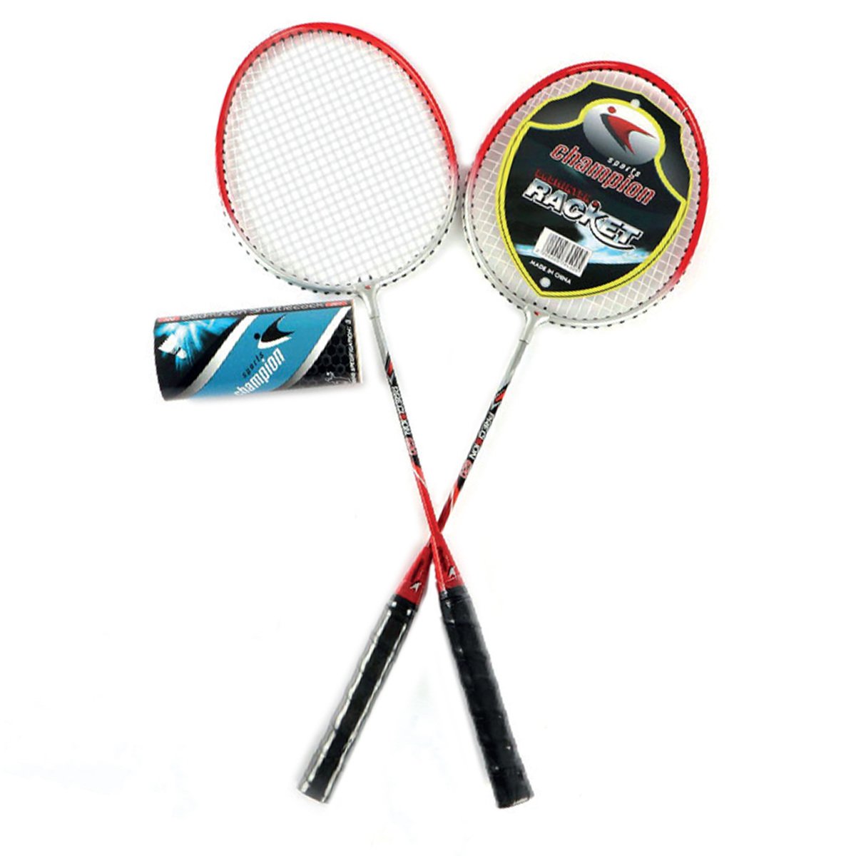 Buy Sports Champion Badminton Set Bk2015 Online at Best Price | Badminton Accessorie | Lulu KSA in Saudi Arabia