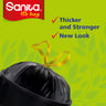 Sanita Tie Bag Biodegradable 50 Gallons Large Size 85 x 75cm 20pcs