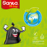 Sanita Tie Bag Biodegradable 50 Gallons Large Size 85 x 75cm 20pcs