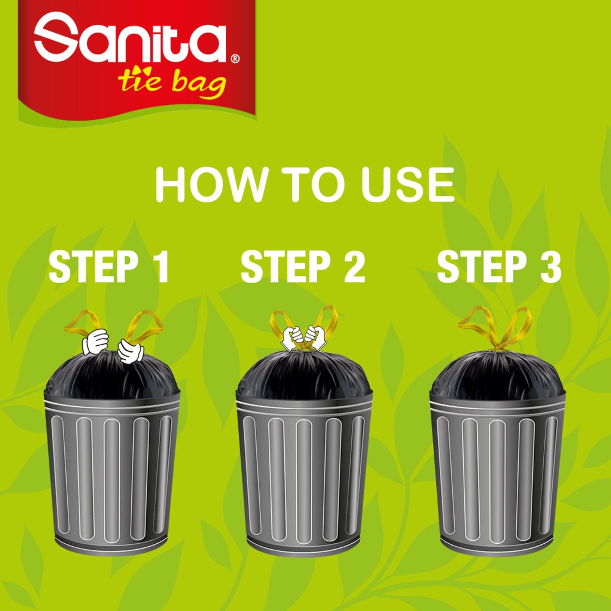 Sanita Trash Bags Biodegradable 5 Gallons Size 50 x 46cm 30pcs Online at  Best Price, Garbage Bags